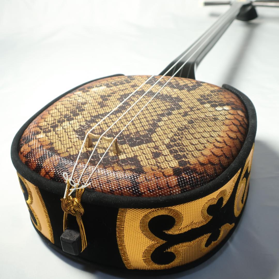 美品 沖縄三線 初心者フルセット 和楽器