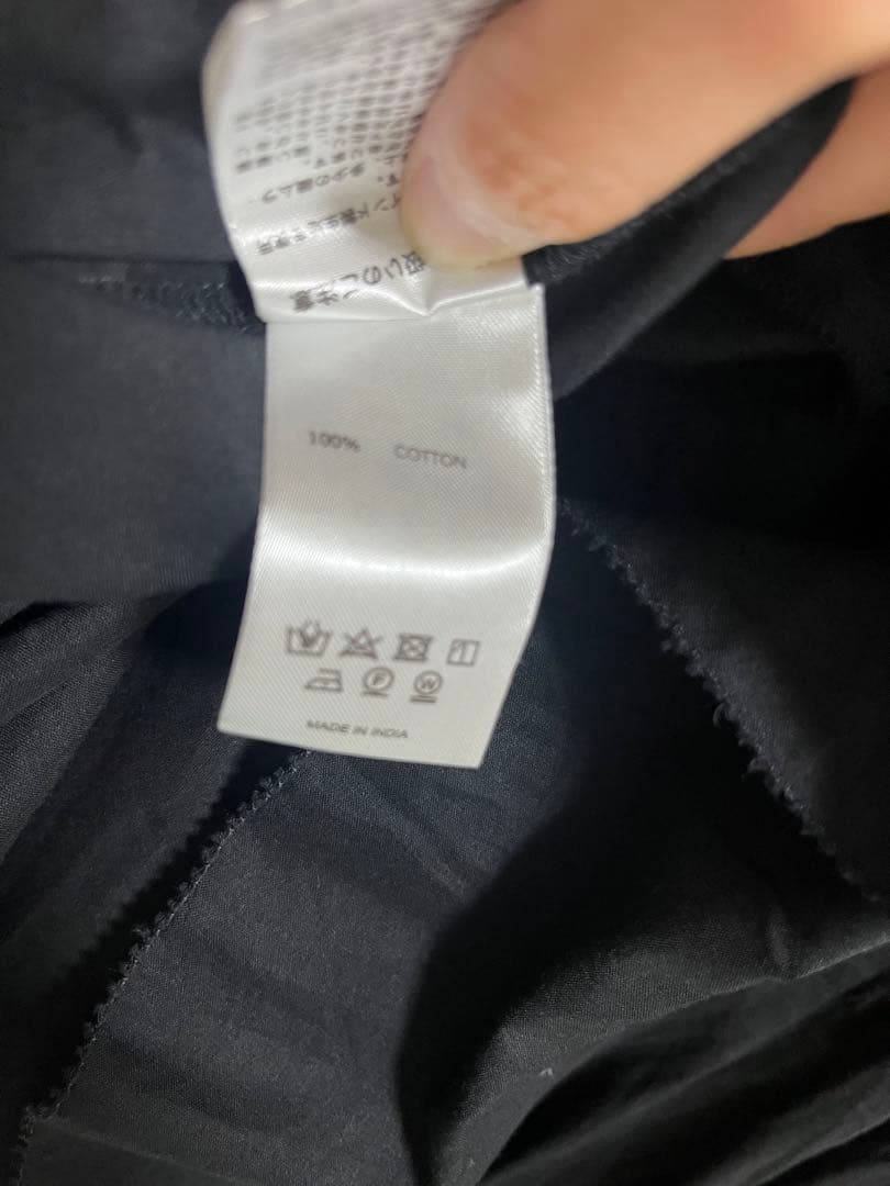 AAYUSHI/アユーシ　ボリュームフレアハーフスリーブワンピース