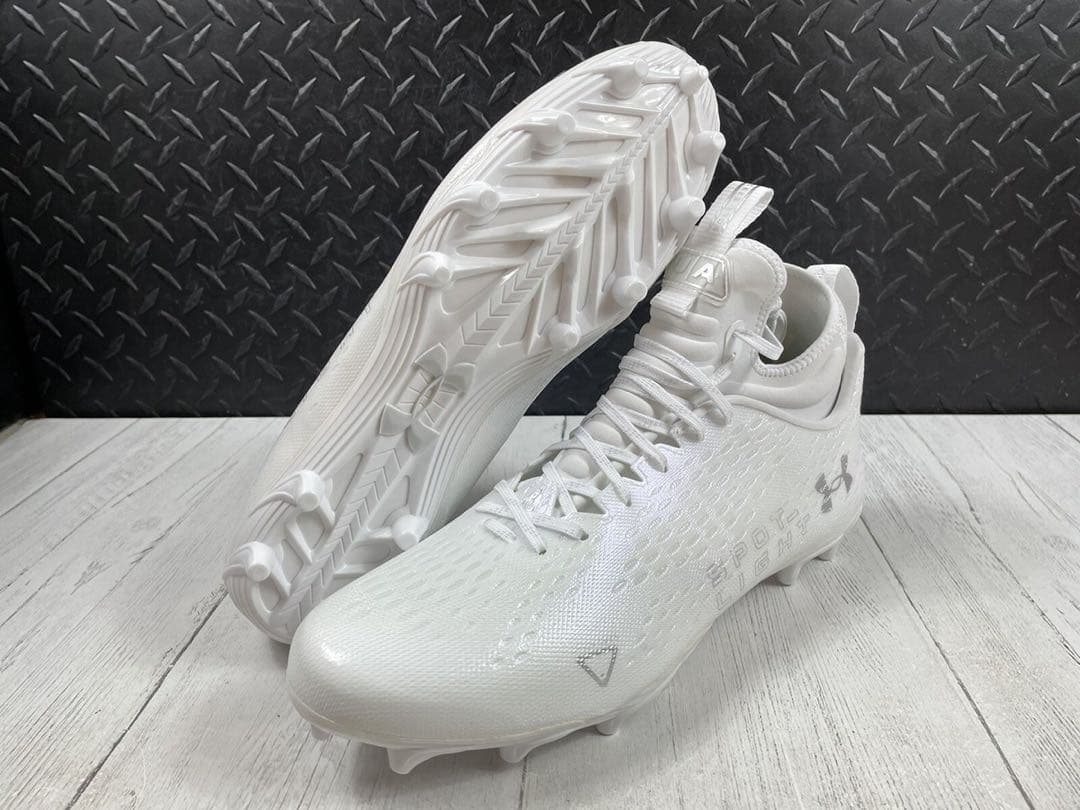 【新品】 UA SPOTLIGHT LUX 2.0 MCアメフト スパイク 27
