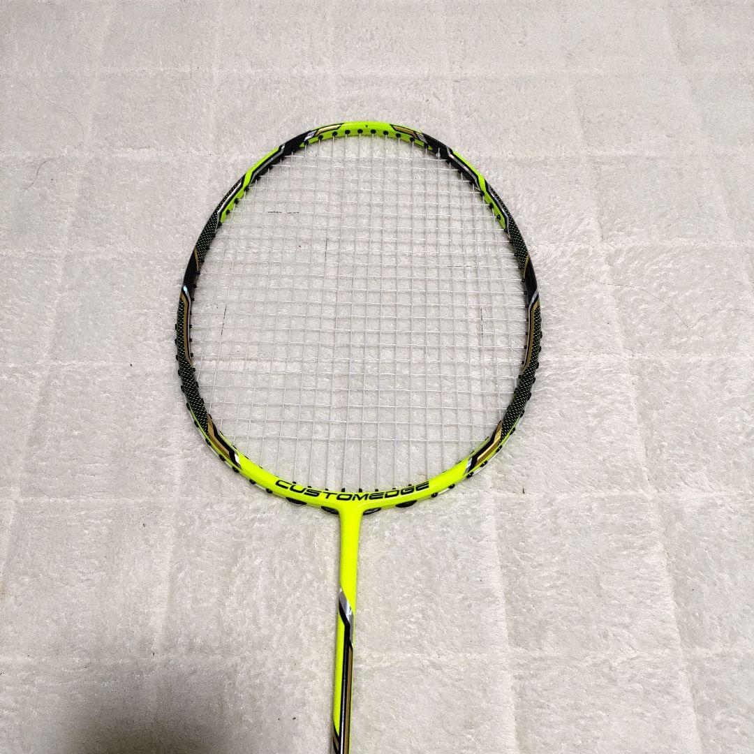 【お値下げ】GOSEN CUSTOMEDGE バドミントンラケット 2本セット
