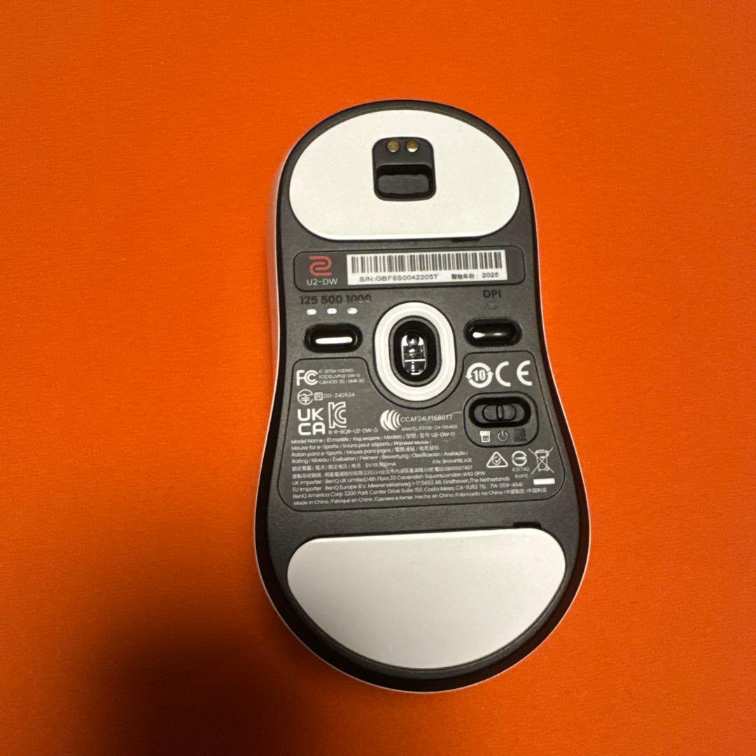 zowie U2-DW ホワイト