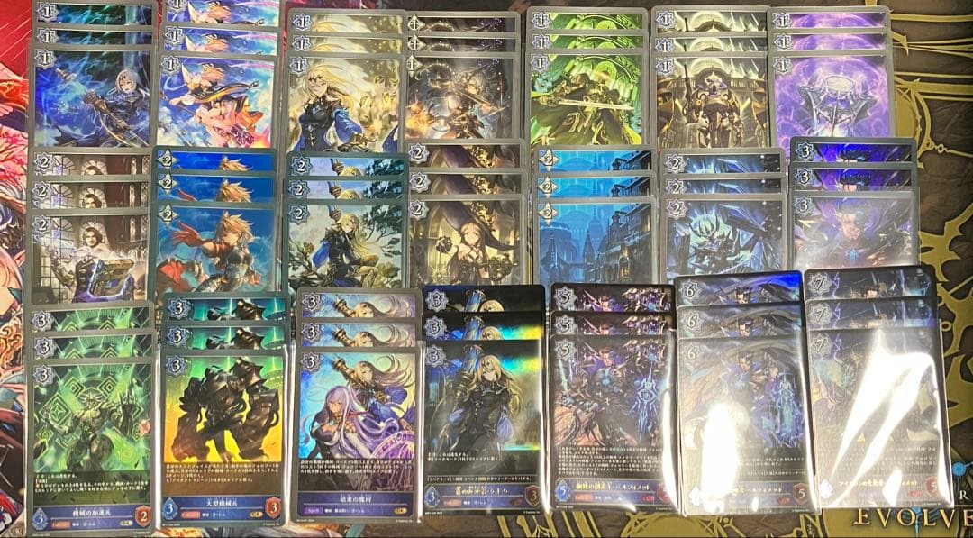 如*月様 シャドウバースエボルヴ 機械ウィッチ デッキ パーツ まとめ売り　シャ