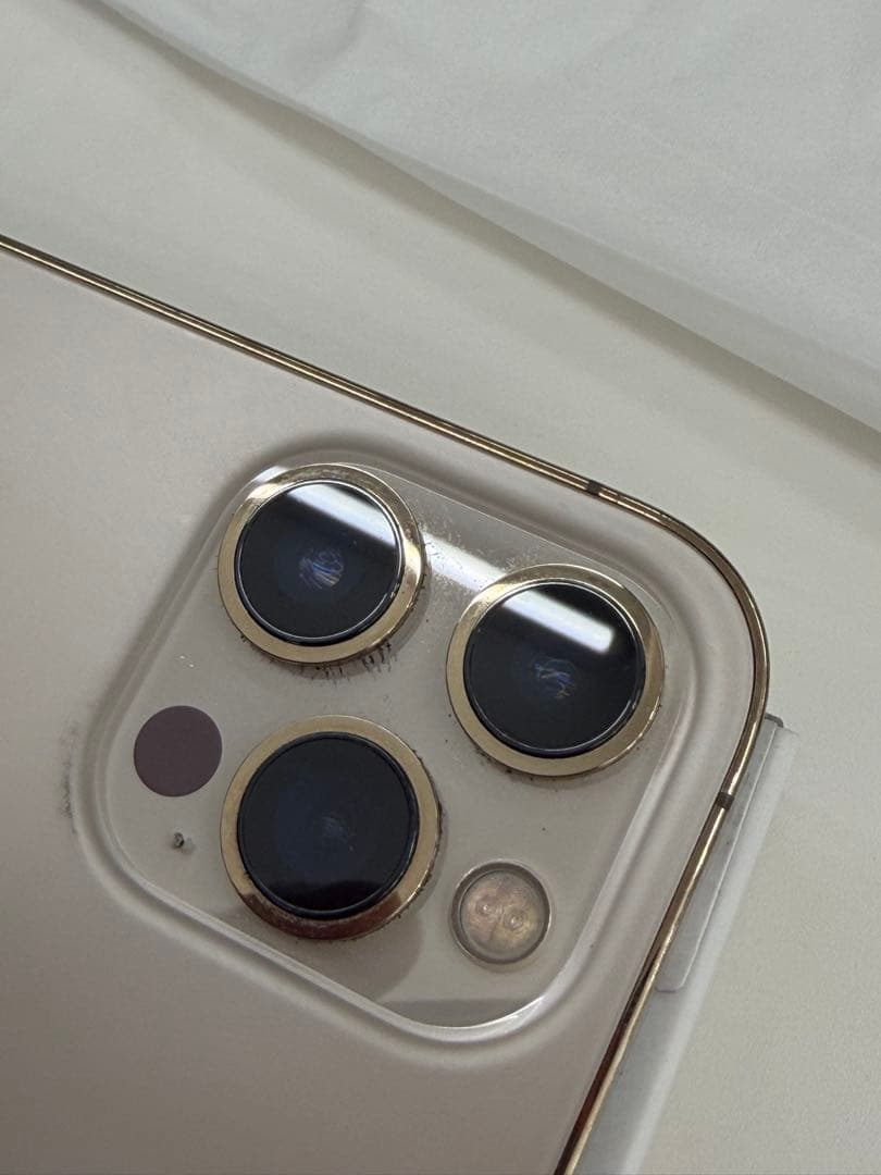 iPhone 12 Pro Max 256GB ゴールド SIMフリー