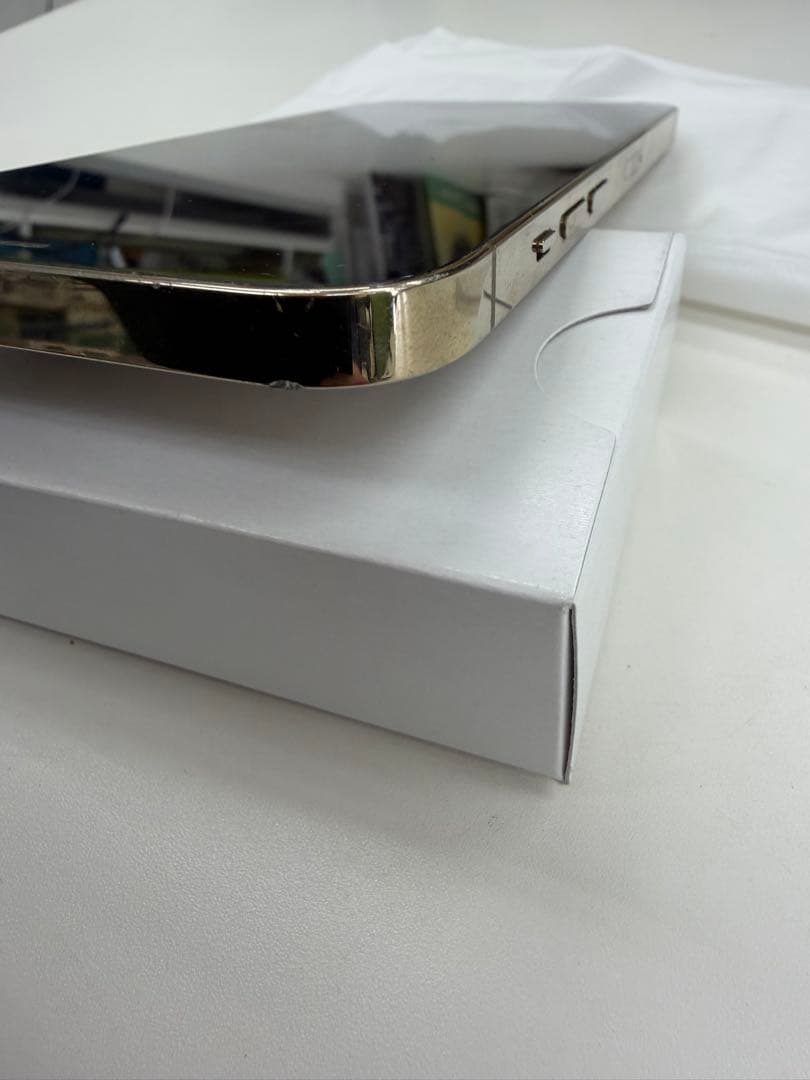 iPhone 12 Pro Max 256GB ゴールド SIMフリー