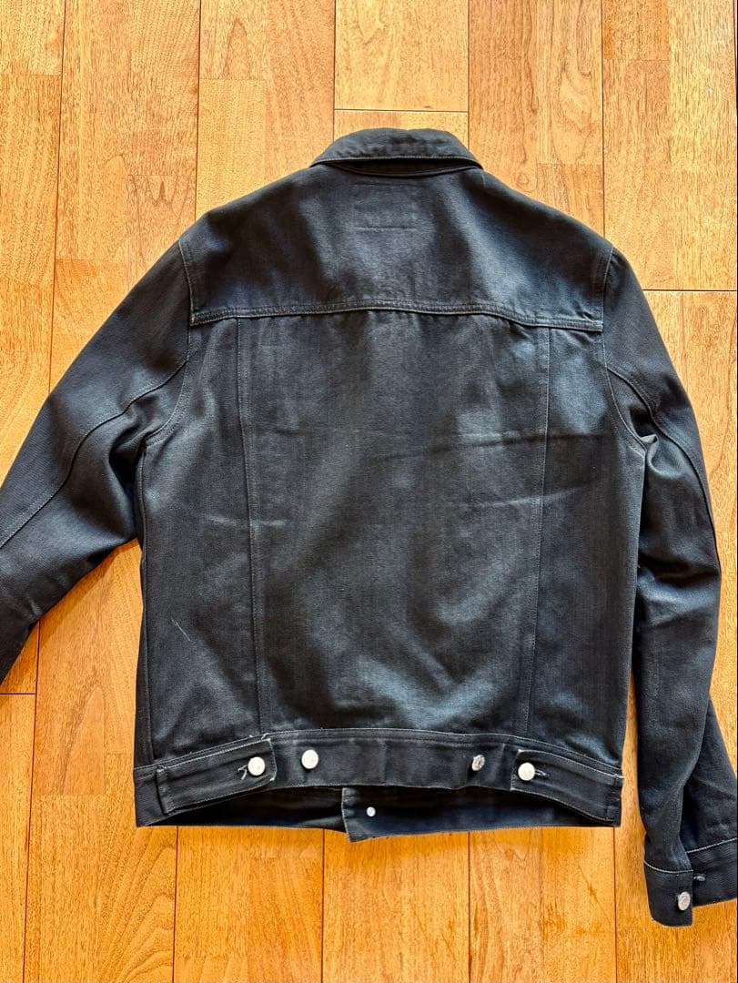 Acne Studios アクネストゥディオズ　デニムジャケット ブラック