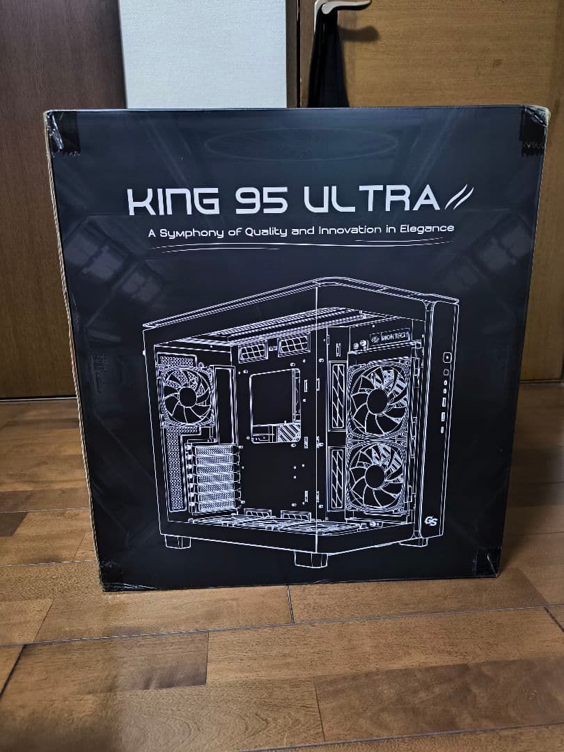 PCケース(自作PC用) MONTECH KING 95 Ultra