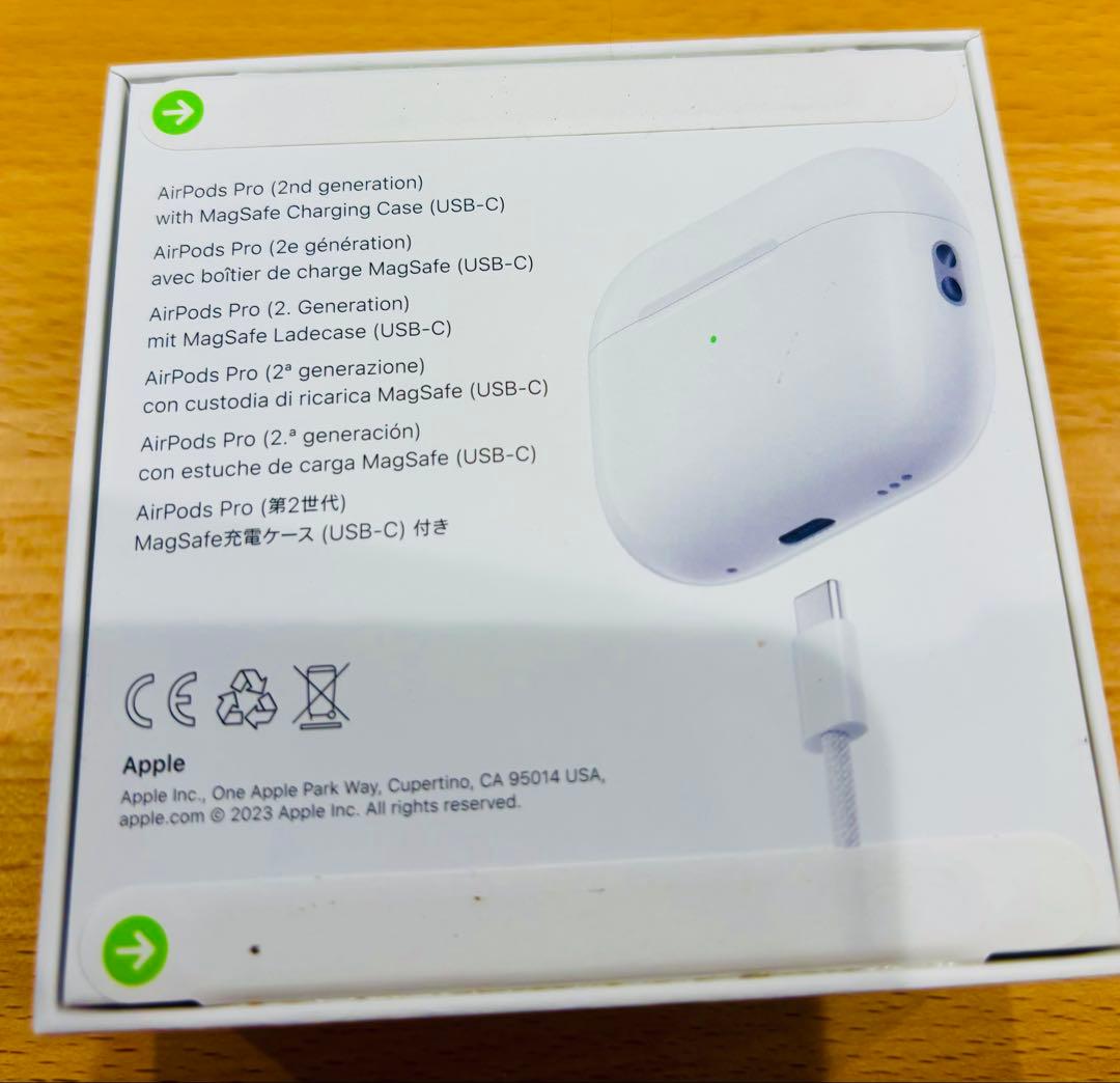 VEZE / 様　AirPods Pro 2 (USB-C) 本体　新品未開封