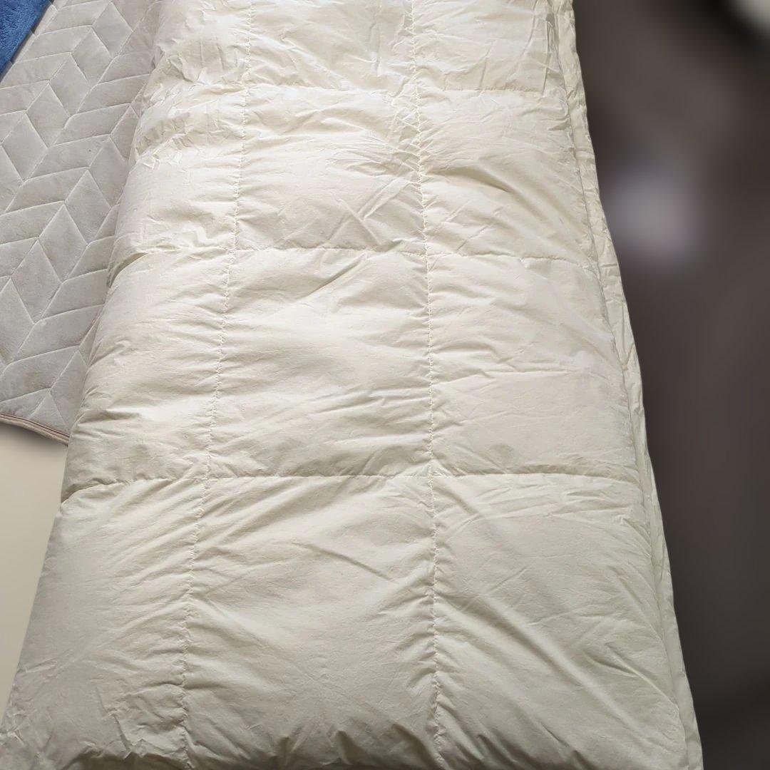 ニトリ　羽毛布団　NITORI　クイーンサイズ