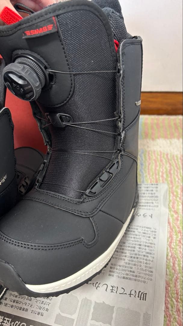 【SIMS】スノーボードブーツ　23センチ