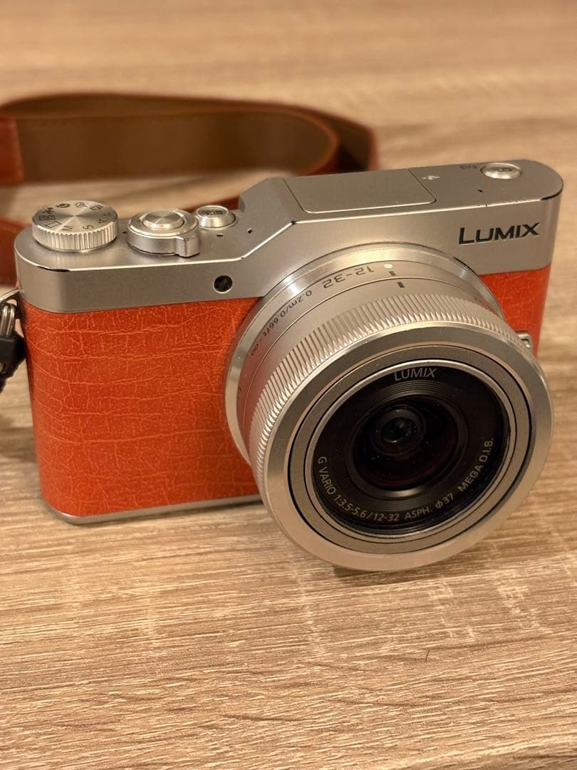 【やや難あり】LUMIX GF9 オレンジ Panasonic