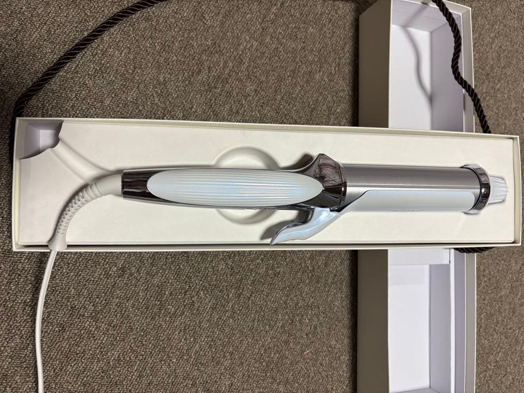 ReFa カールアイロン 38 ホワイト