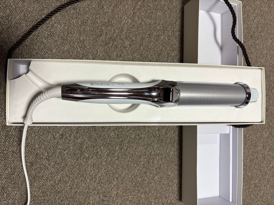 ReFa カールアイロン 38 ホワイト