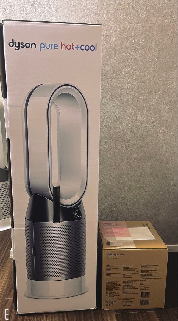 空気清浄機・イオン発生器 dyson pure hot+cool HP4A