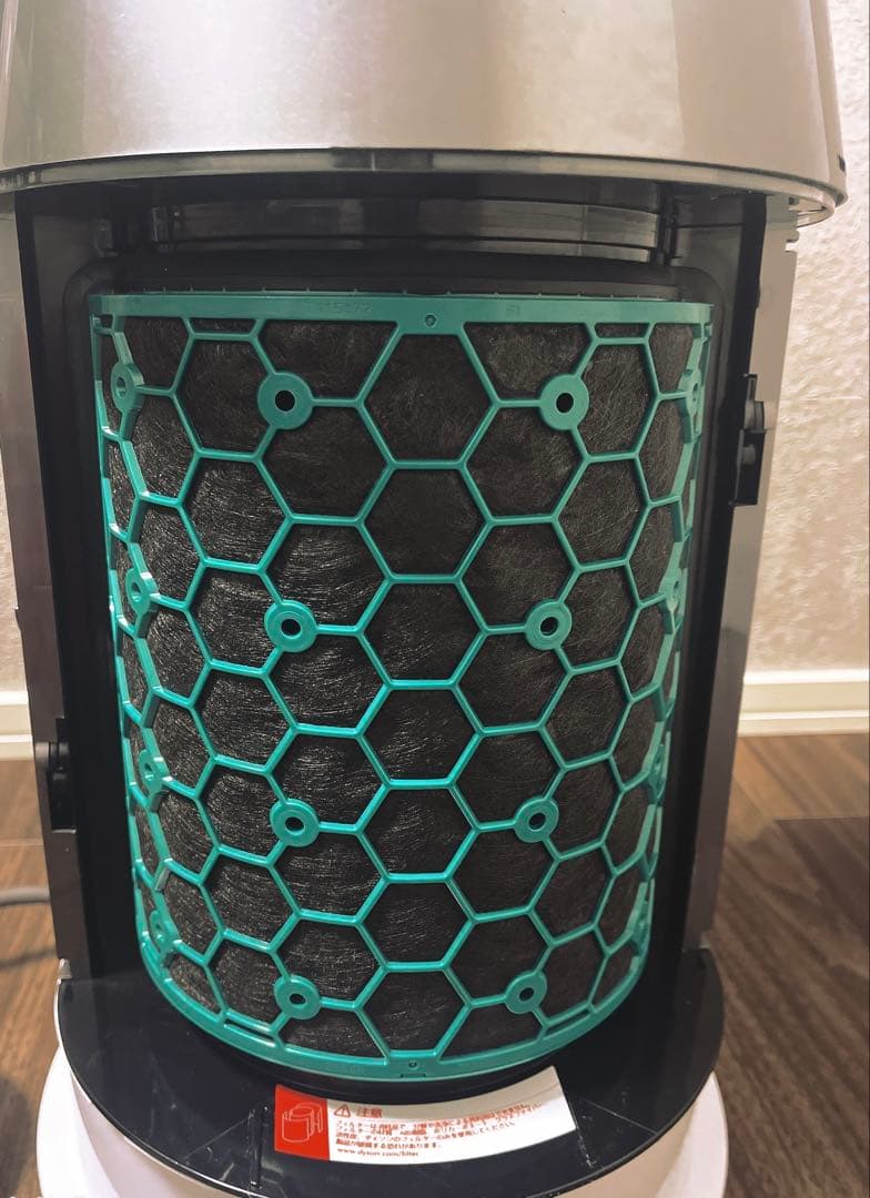 空気清浄機・イオン発生器 dyson pure hot+cool HP4A