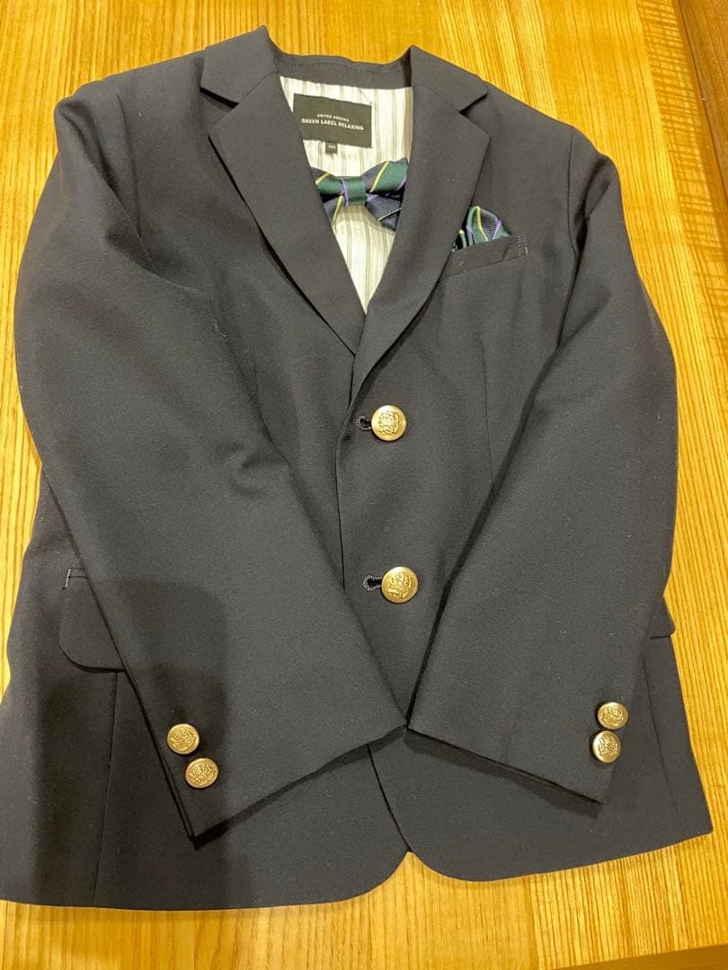 【まさんんん】green label relaxingスーツ蝶ネクタイあり