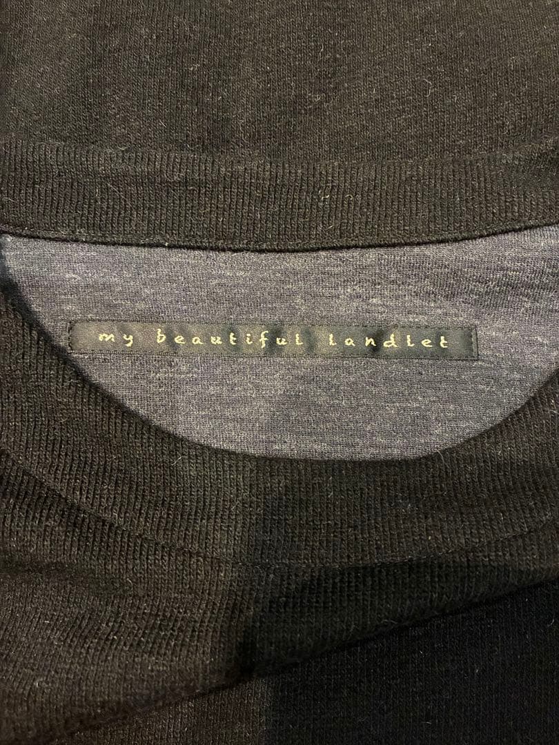 【22AW my beautiful landletリサイクルウールSETUP】