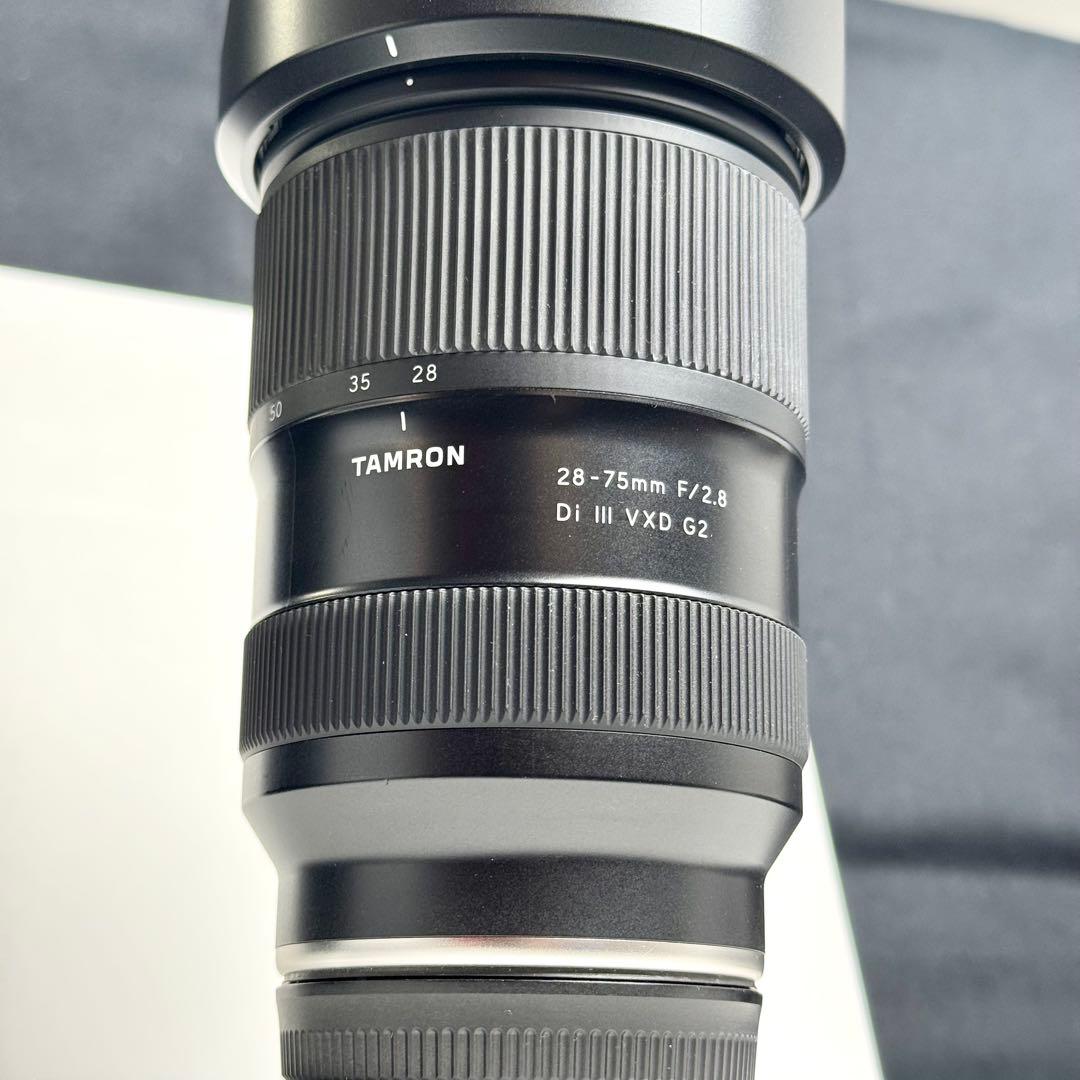 【美品】TAMRON 28-75mm F/2.8 Di III VXD G2