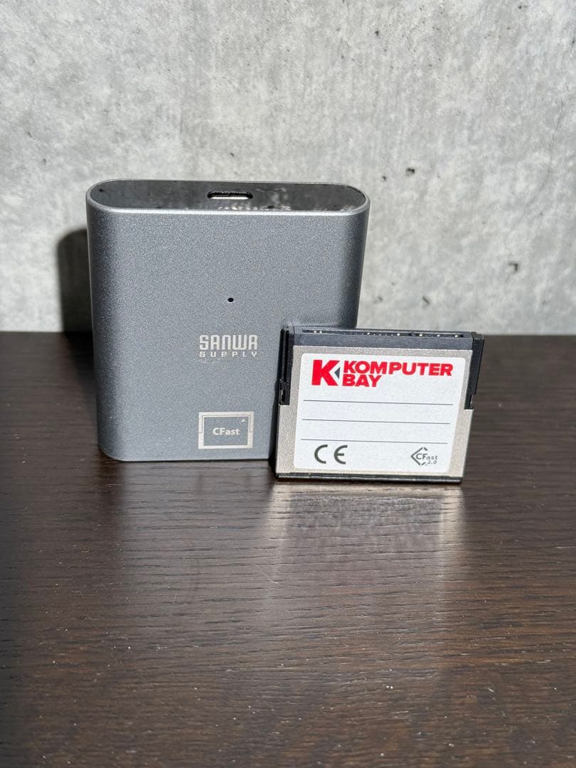 CFast2.0カード(256GB) +カードリーダ