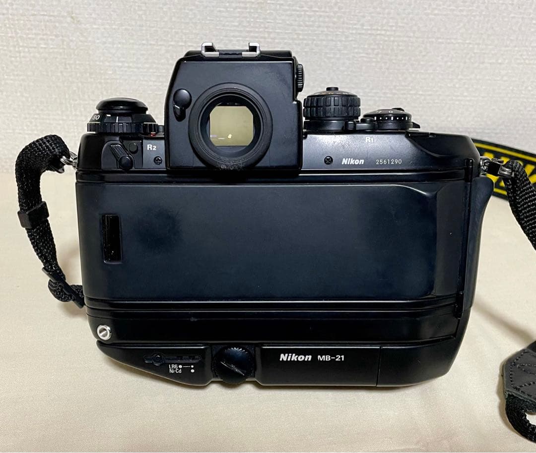 Nikon F4 MB-21ボディレンズセット　フィルムカメラ　ジャンク品