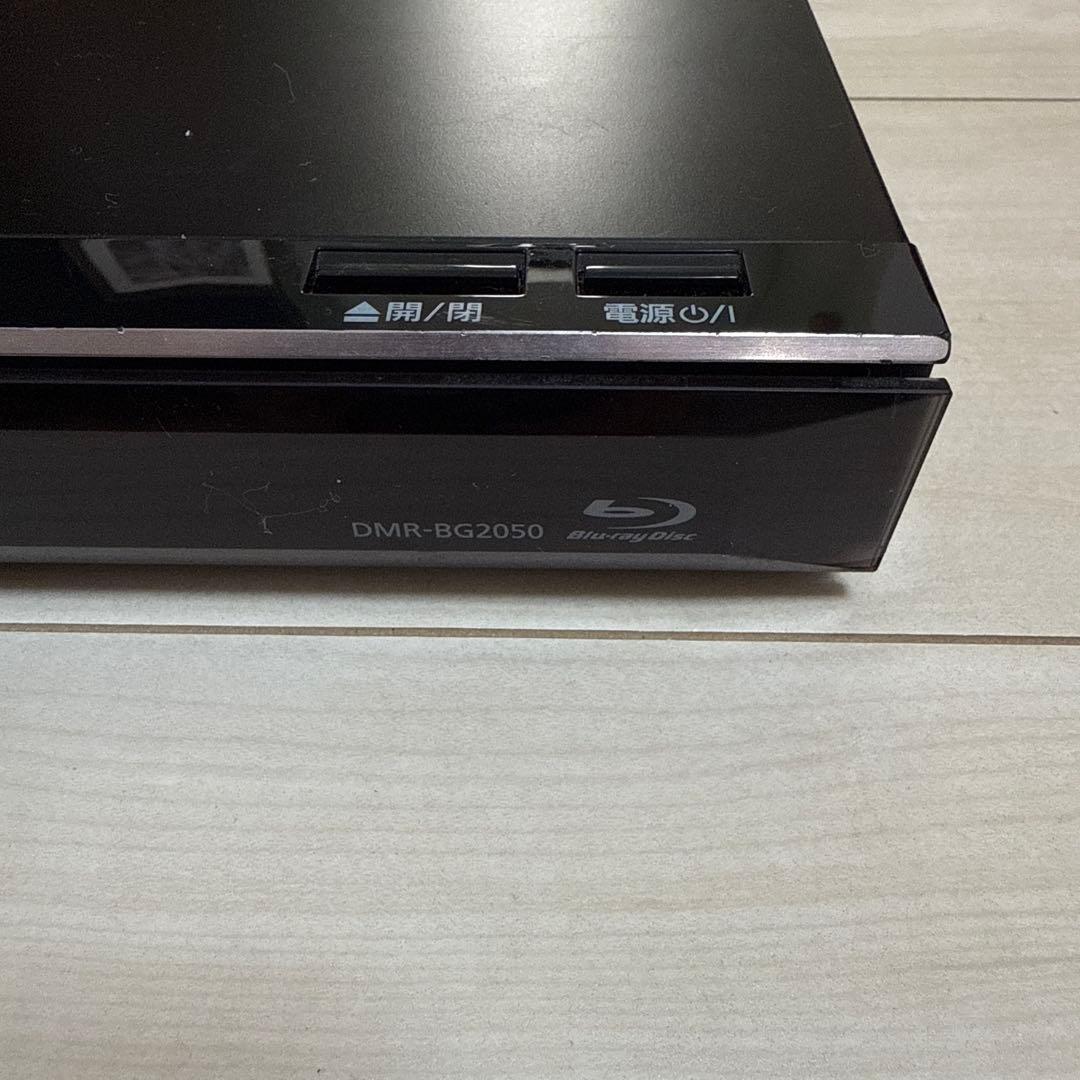 Panasonic DMR-BG2050 ブルーレイレコーダー　ジャンク