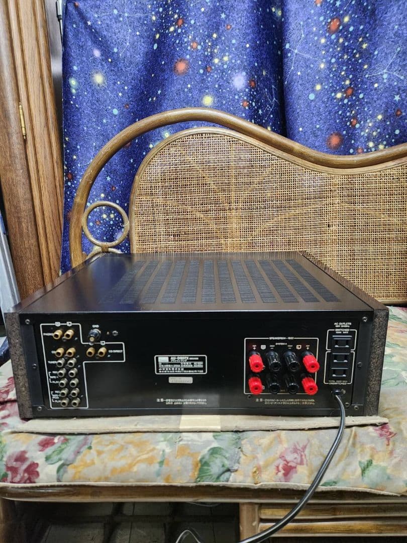 奇跡！山水最高峰！レストア超美品プリメインアンプAU-D907X DECADE