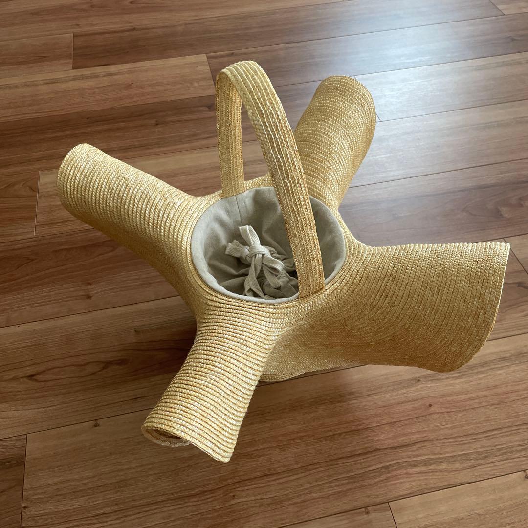 ★ラドロー★ハットかごバッグ