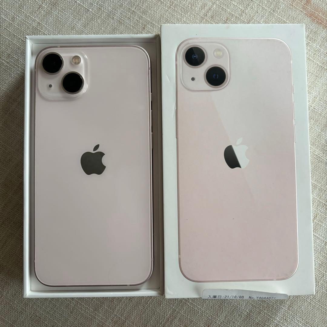 Apple iPhone 13 ピンク 本体 128G