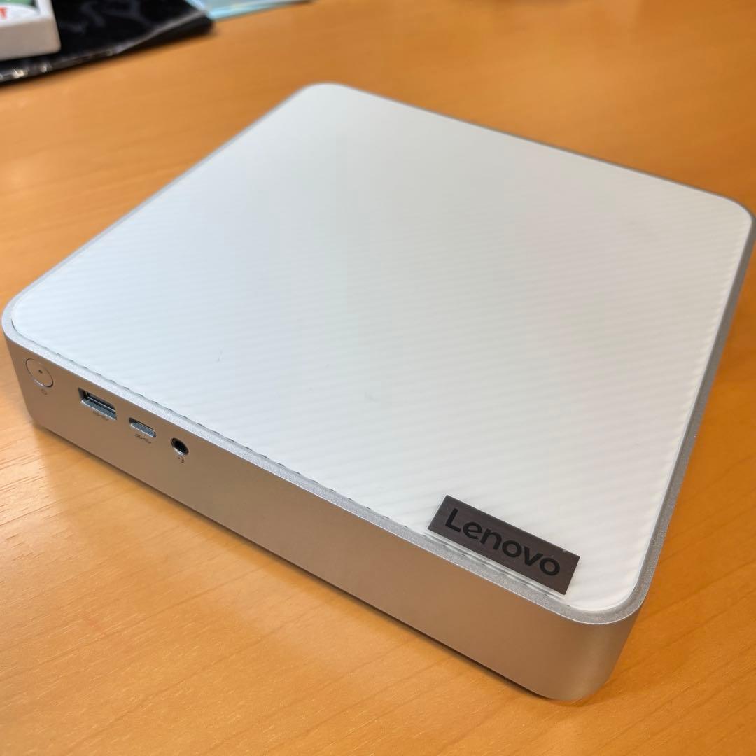 Windowsデスクトップ Lenovo IdeaCentre Mini Gen 8