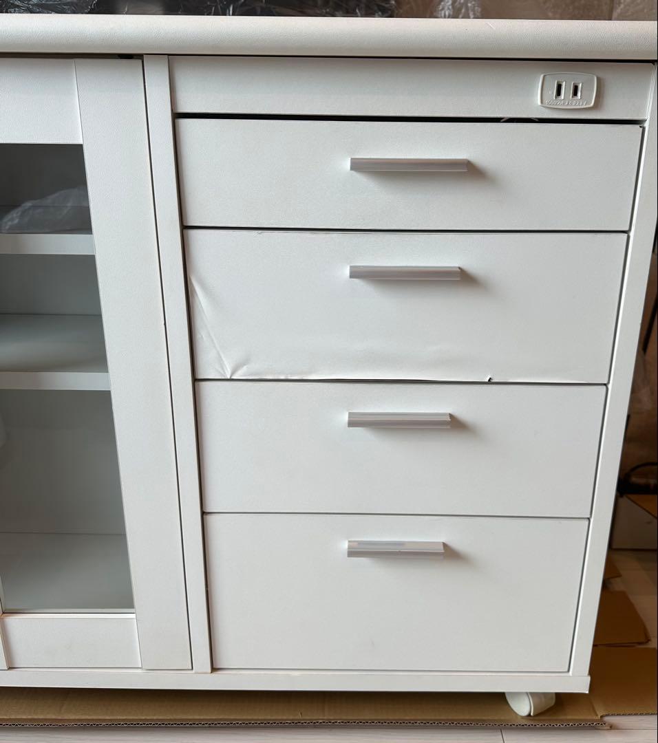 多機能キッチンワゴン！キャスター付き！