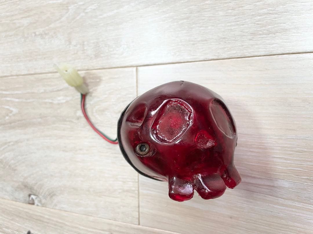 ムーンアイズ スカルテールランプ アッセンブリー＜モーターサイクル用＞