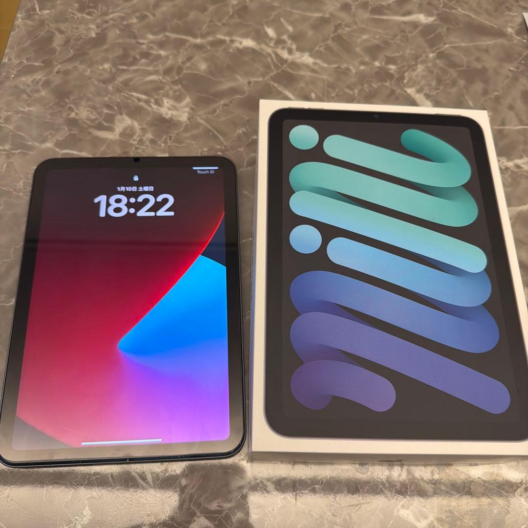 iPad mini 第6世代 WiFiモデル 256GB スペースグレー