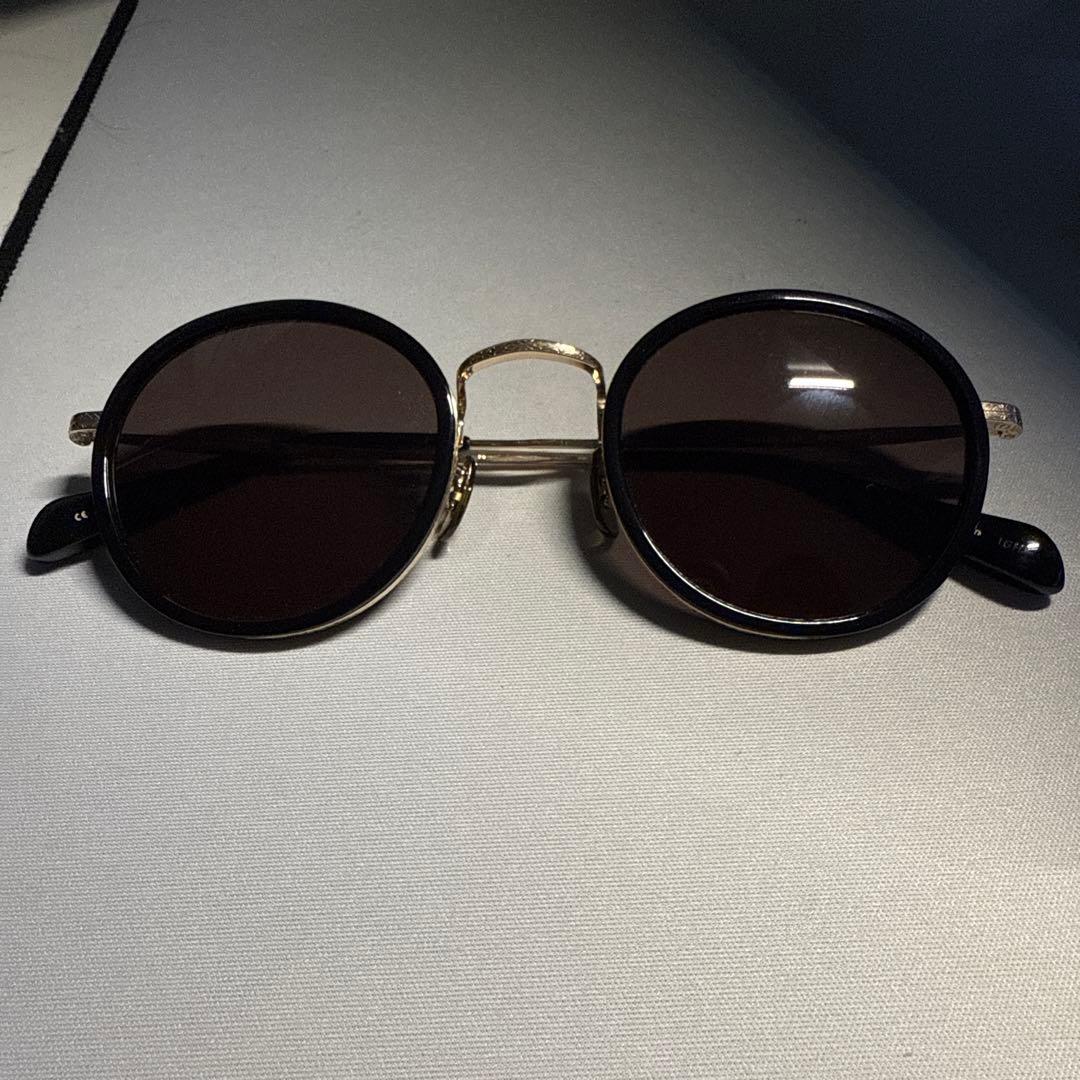 オリバーピープルズ Meline ブラック ゴールド