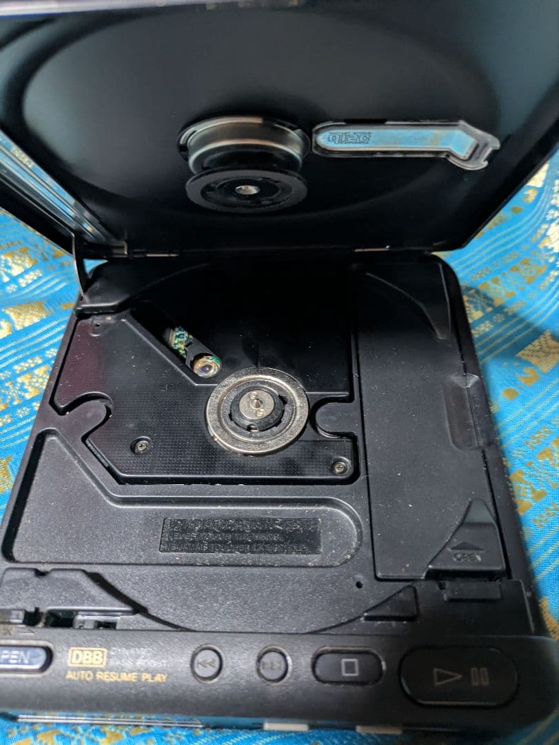 SONY ソニー ディスクマン Discman D-22