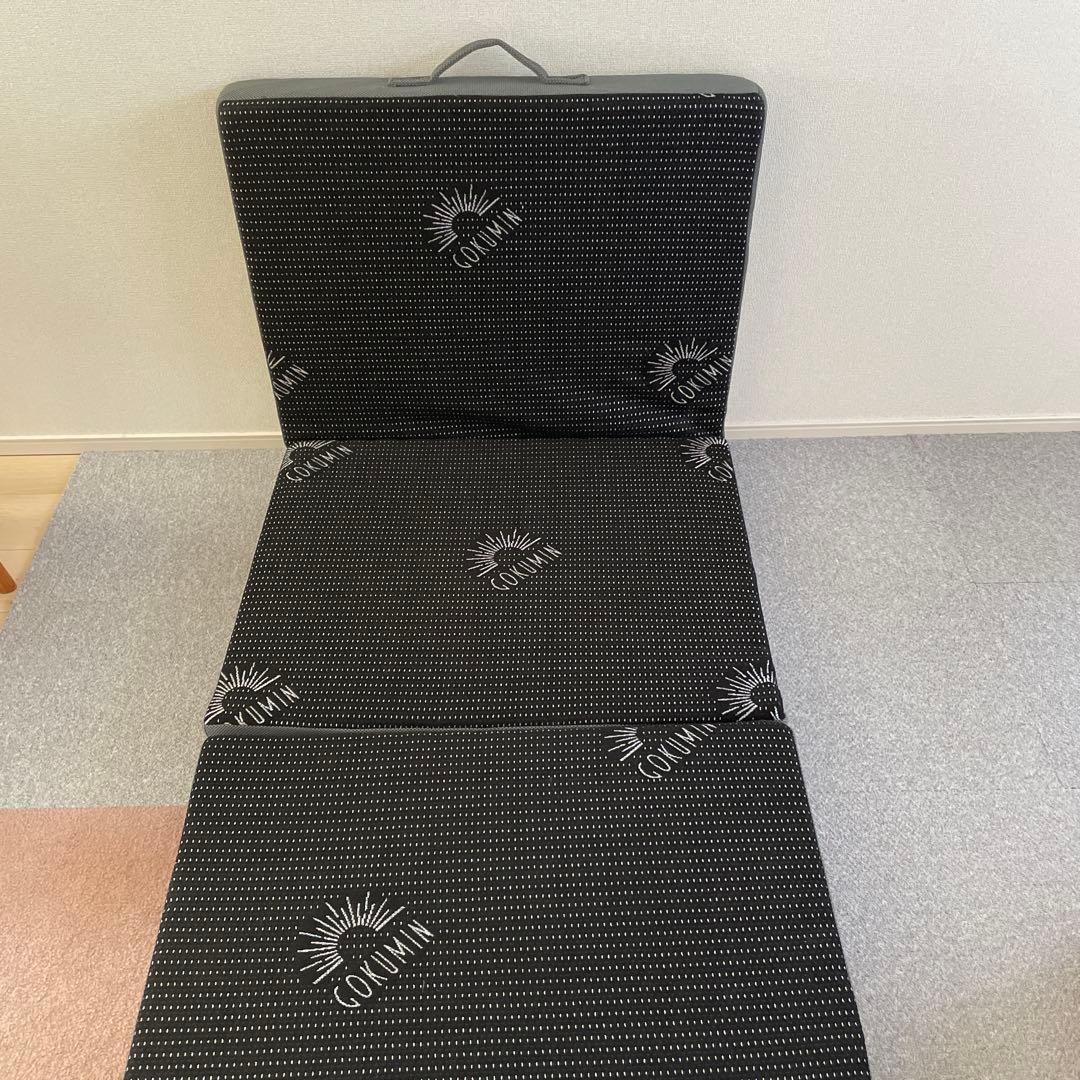 GOKUMIN シングル ノンスプリングマットレス ブラック