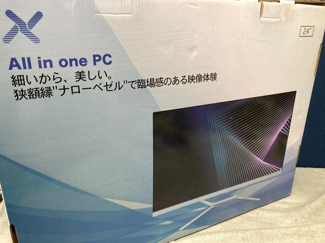 海*乃様 デスクトップパソコン 24型 IPS狭額縁ベゼル 液晶pc