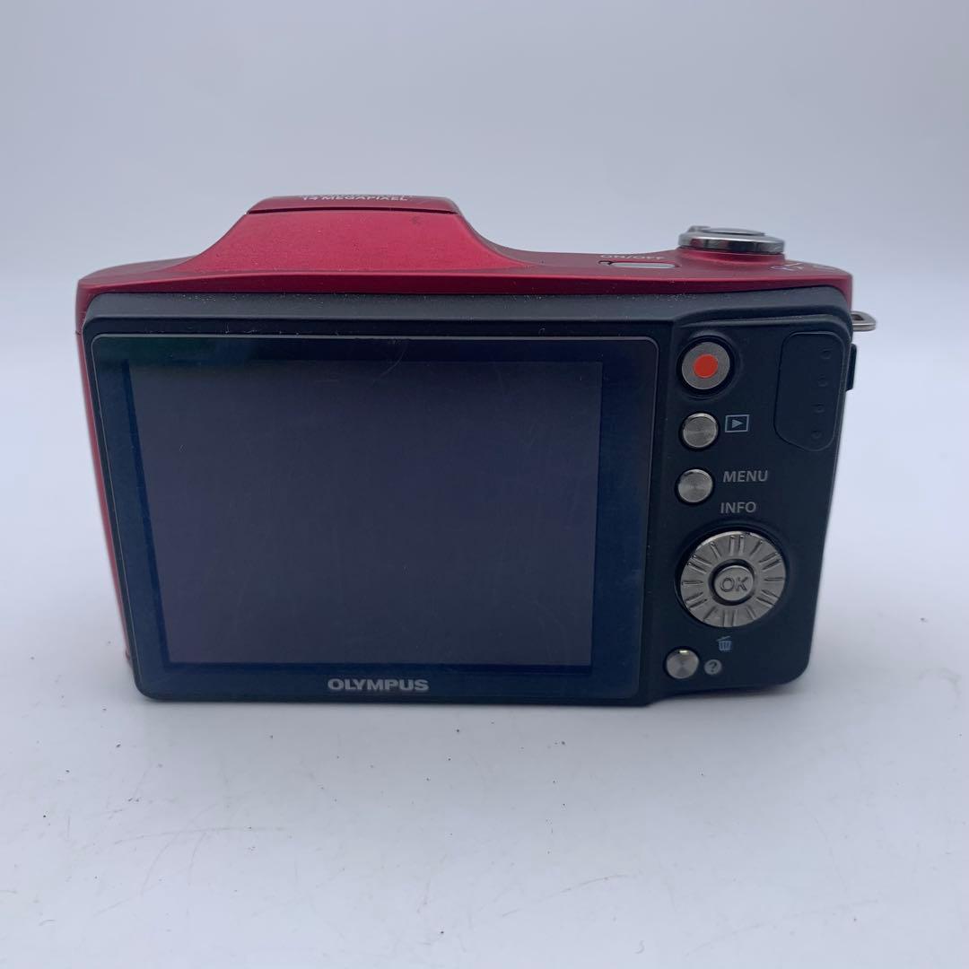 OLYMPUS オリンパス SZ-11 コンパクトデジタルカメラ レッド
