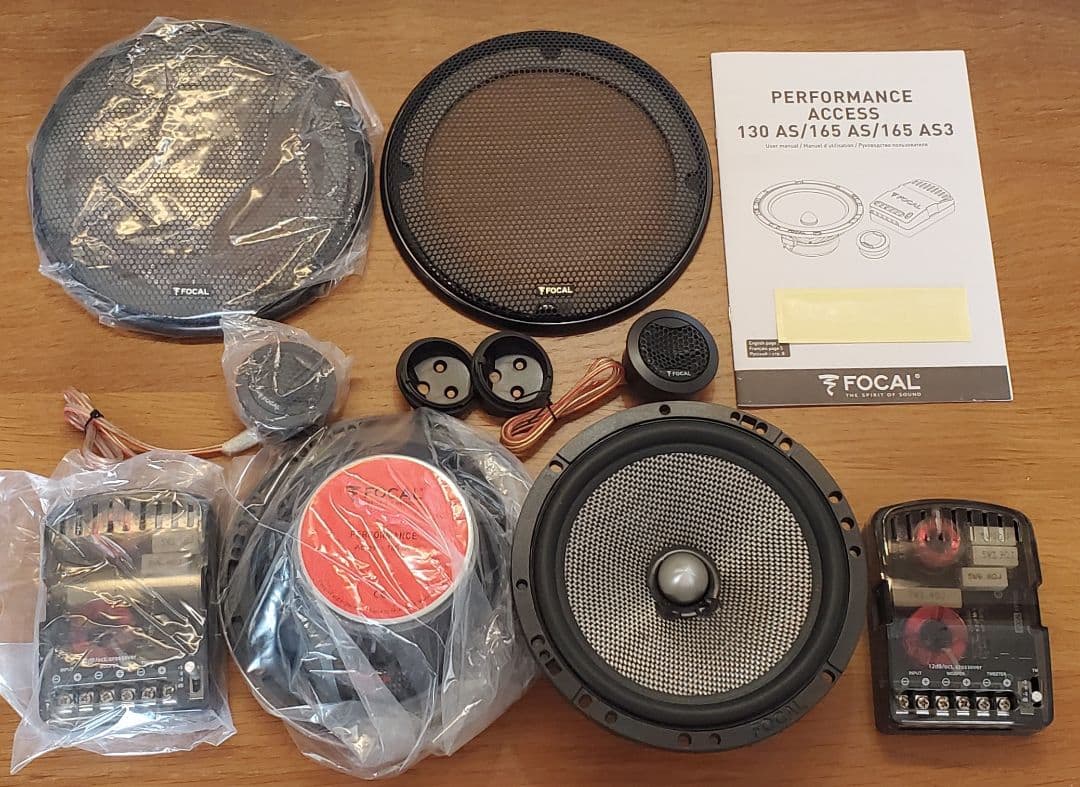 【在庫整理】新品 FOCAL ACCESS165AS 6.5 フォーカル