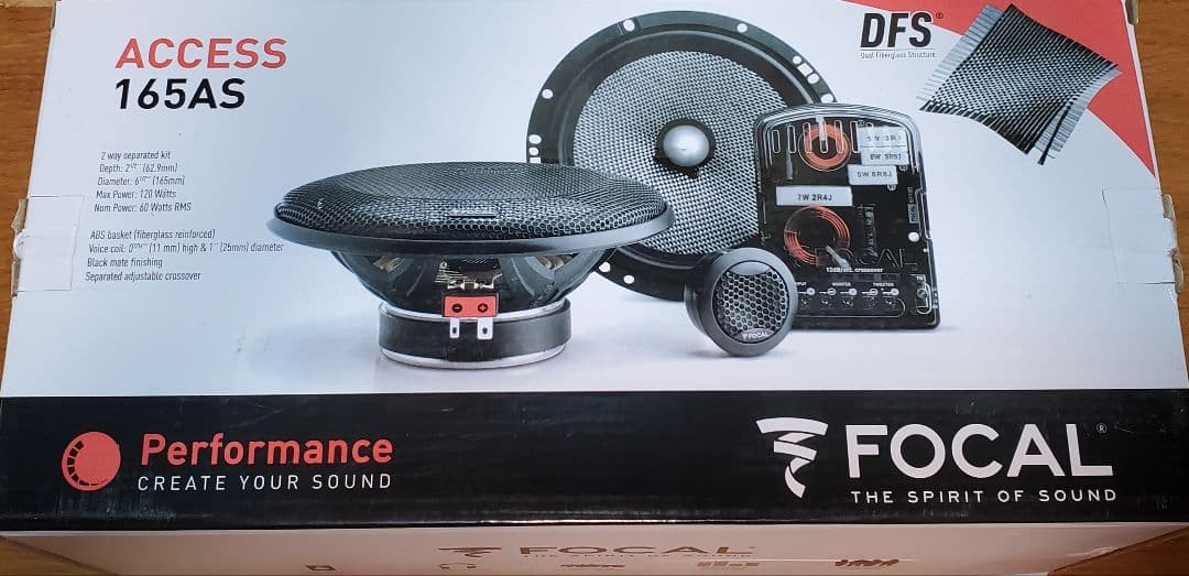 【在庫整理】新品 FOCAL ACCESS165AS 6.5 フォーカル