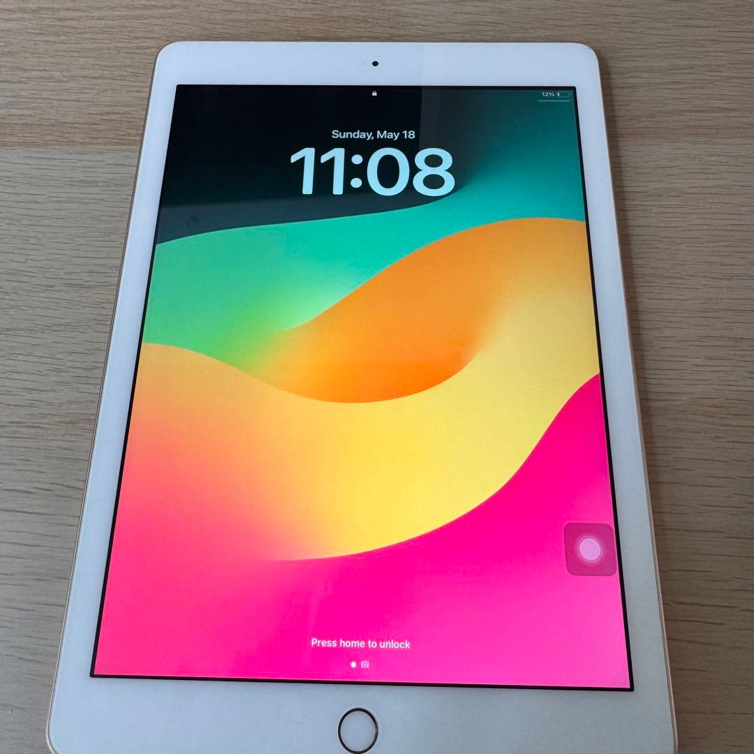 Apple iPad ローズゴールド 第6世代