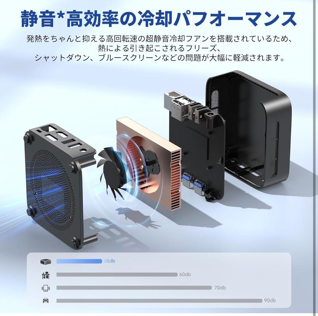 【ミニpc N150 2025年初登場】ACEMAGIC ミニ PC Intel