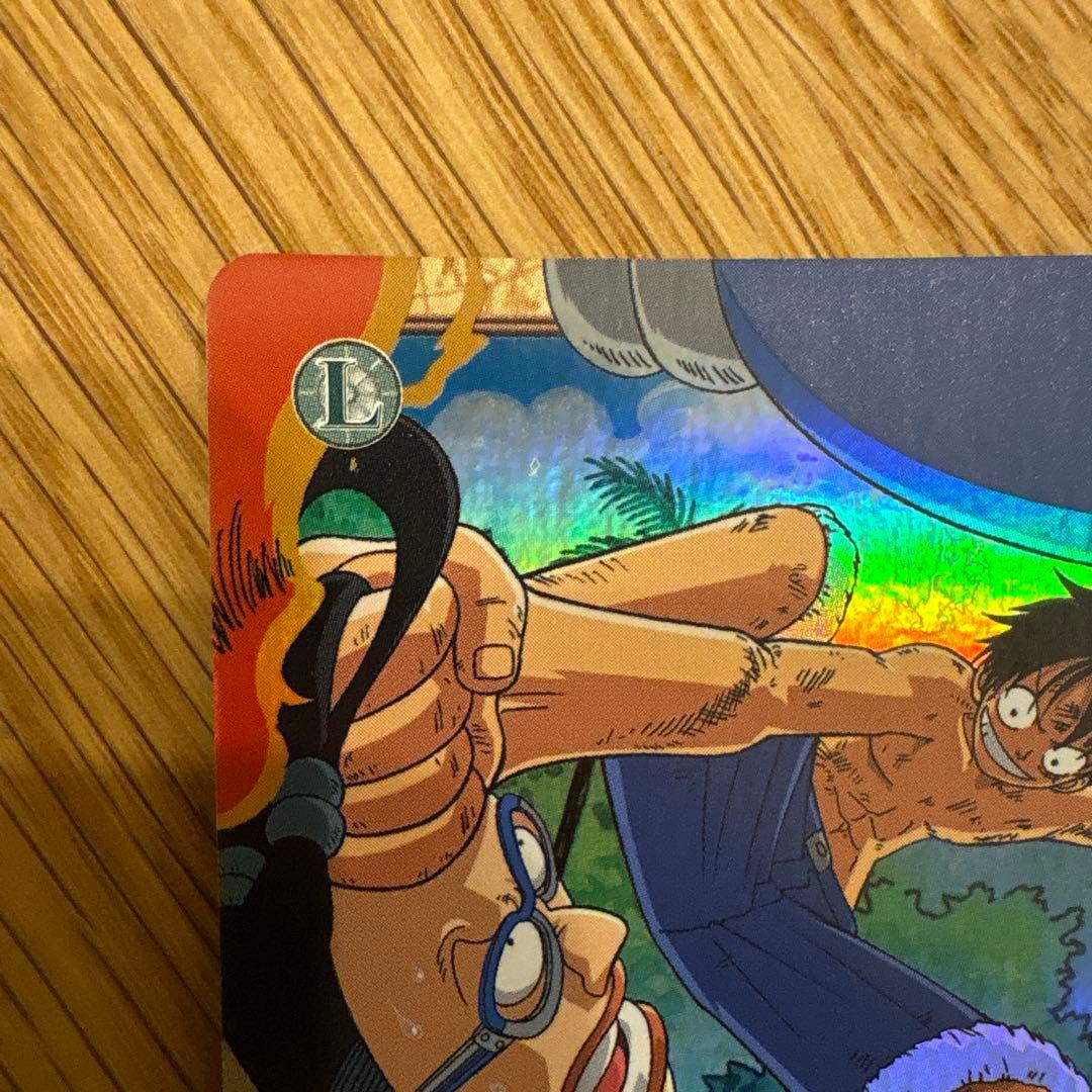 ONE PIECE カードダスハイパーバトル　C398