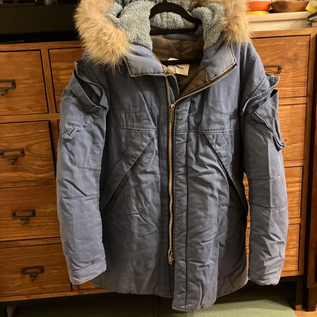 UNDERCOVERISM ブルーモッズコート