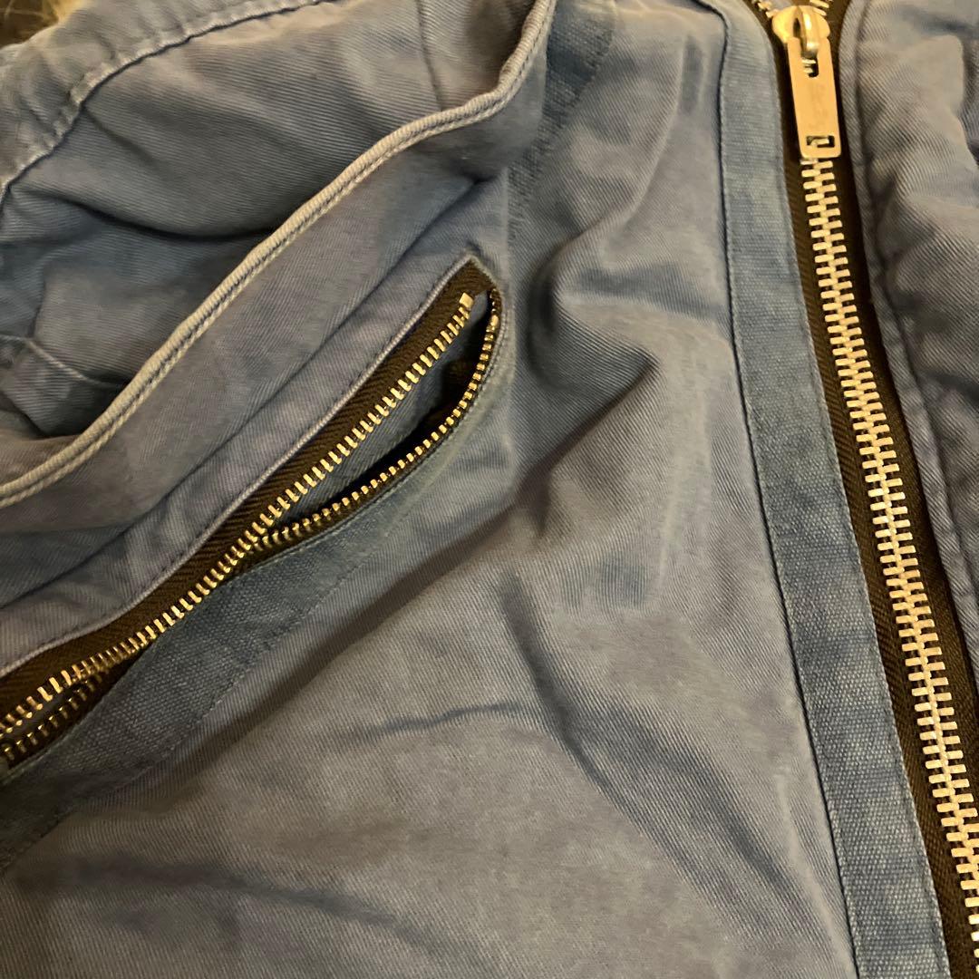 UNDERCOVERISM ブルーモッズコート