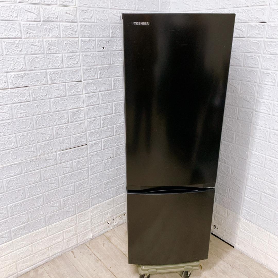 CS12085 トウシバ 170L 冷蔵庫 一人暮らし 小型