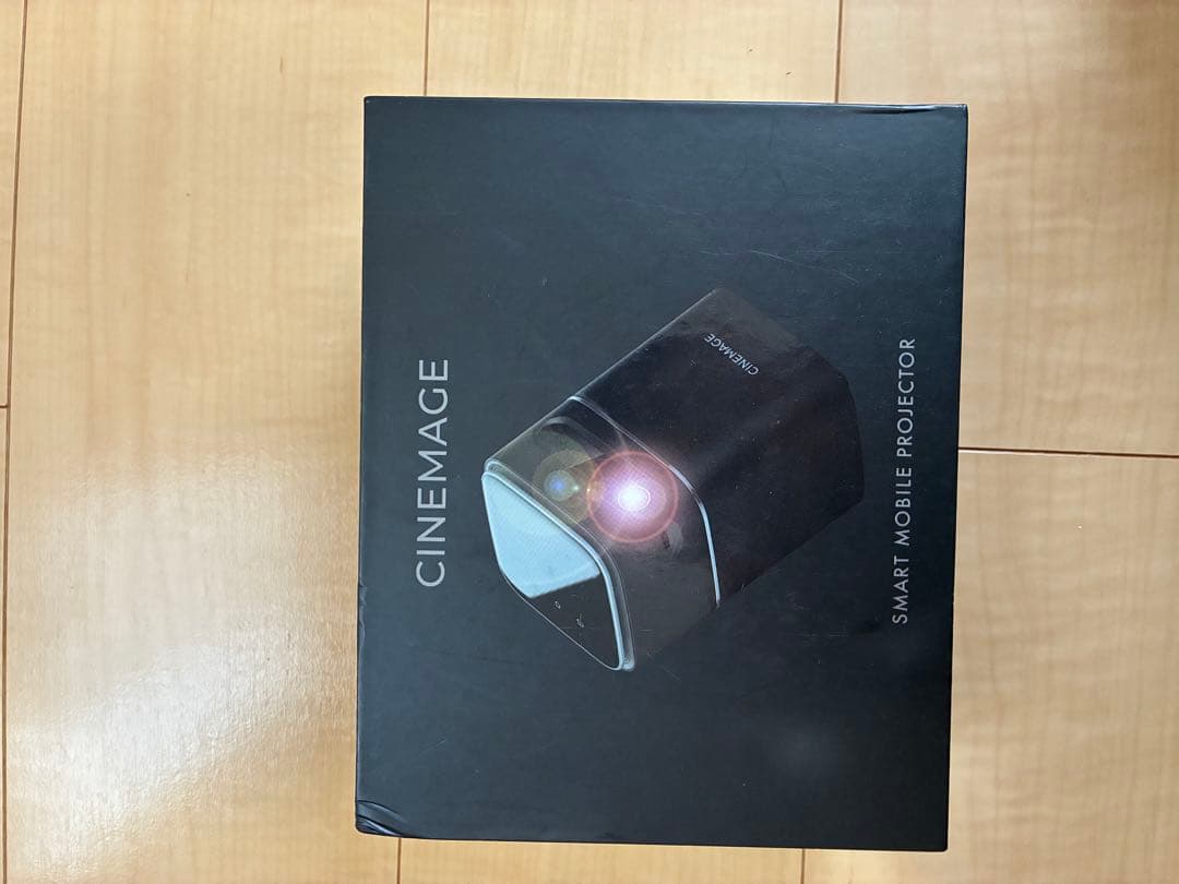 CINEMAGE miniスマートモバイルプロジェクター フルセット