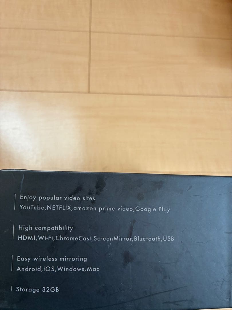 CINEMAGE miniスマートモバイルプロジェクター フルセット