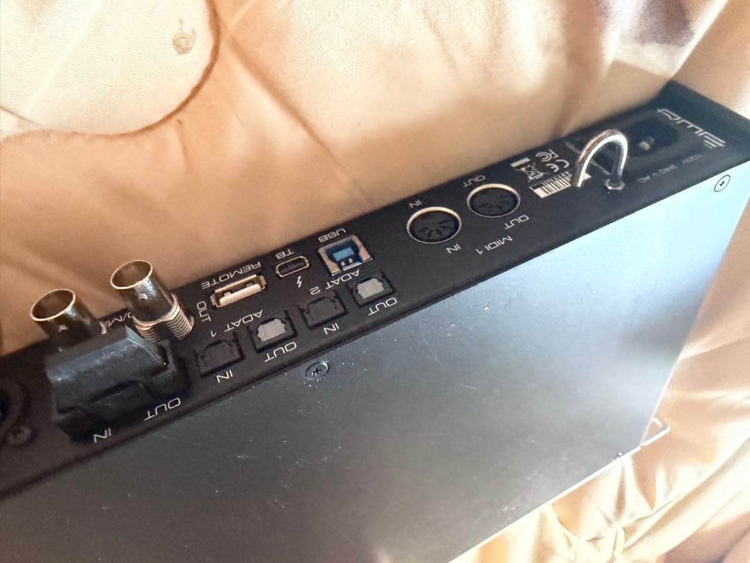 RME Fireface UFX+ オーディオインターフェイス