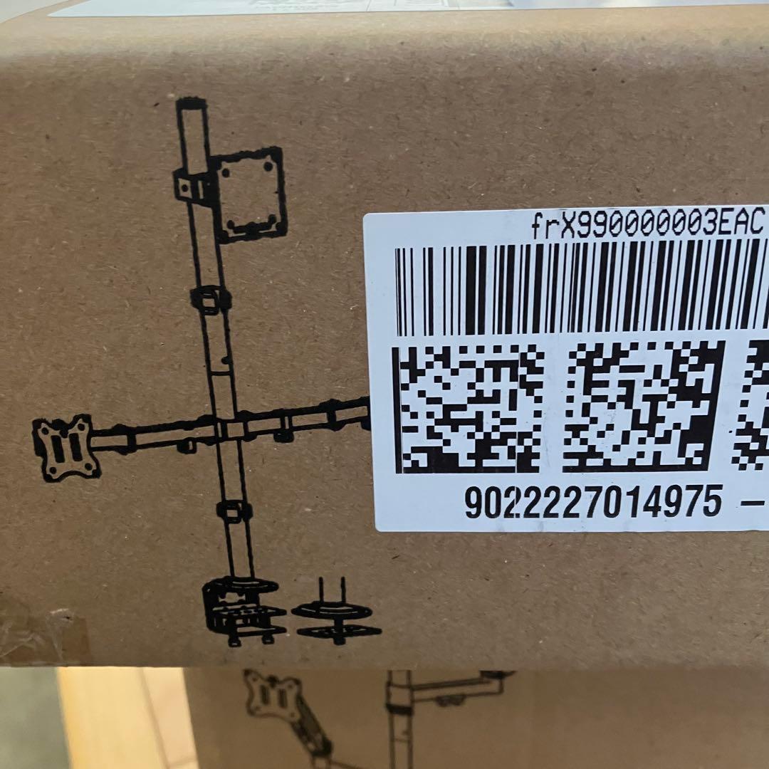 ❤️大特価❤️ モニターアーム　3画面　VESA規格対応　耐荷重20kg