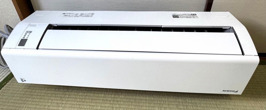 2025年モデル　ダイキンF225ATES-W ルームエアコン 使用期間3カ月