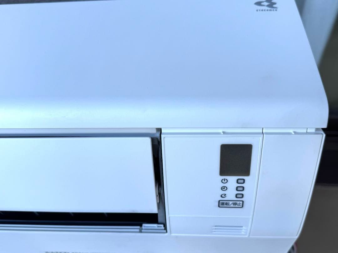 2025年モデル　ダイキンF225ATES-W ルームエアコン 使用期間3カ月